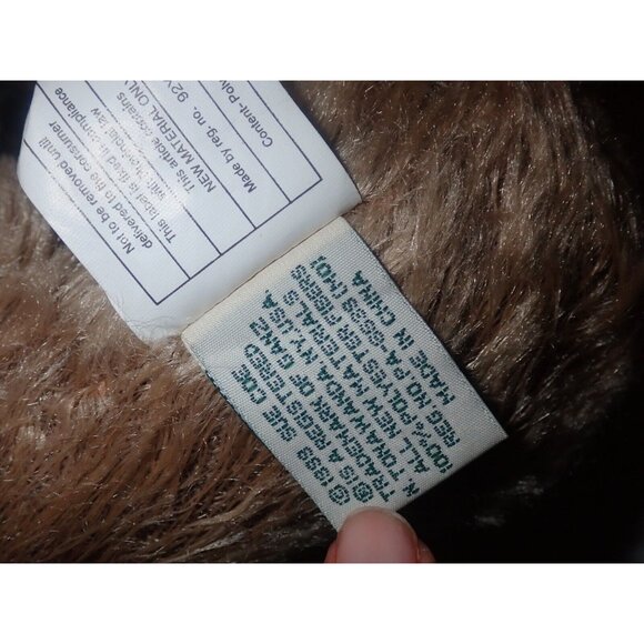 Ganz Cottage Collectibles Artist Sue Coe Rabbit 1999 Handcrafted jointed 23" - Picture 10 of 10